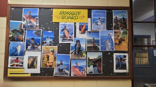 Braggers Board
